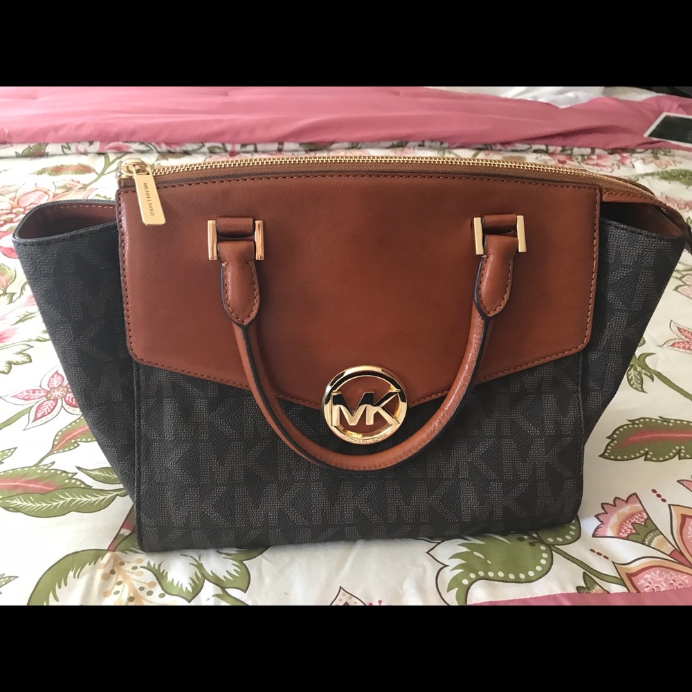 Authentic Michael Kors Handbag - image 1